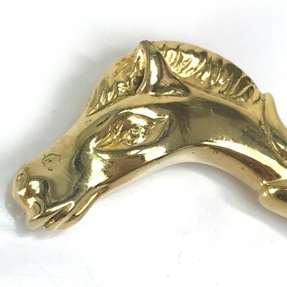 HERMES Accessories Shuval horse Bracelet Bangle - Picture 6 of 6